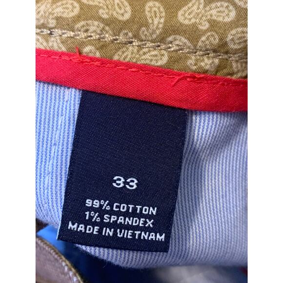 Cremieux men brown plaid shorts size 33 - Picture 4 of 6